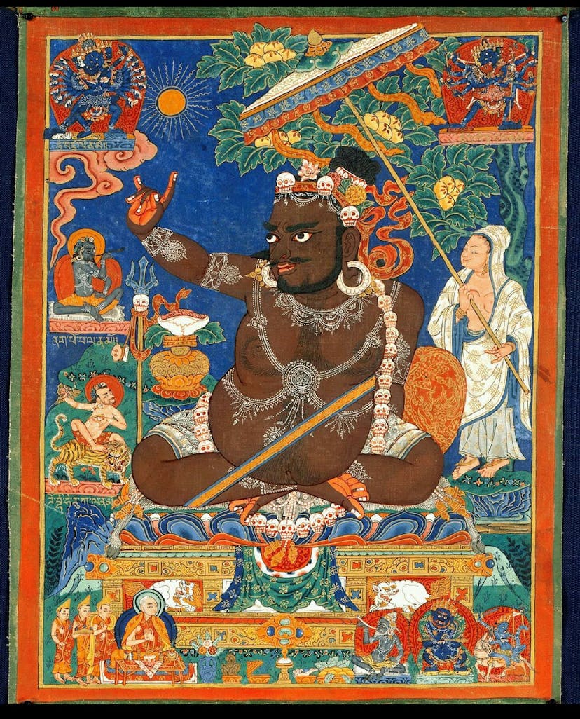 سيدها  ڤيروبا (Mahasiddha Virupa)