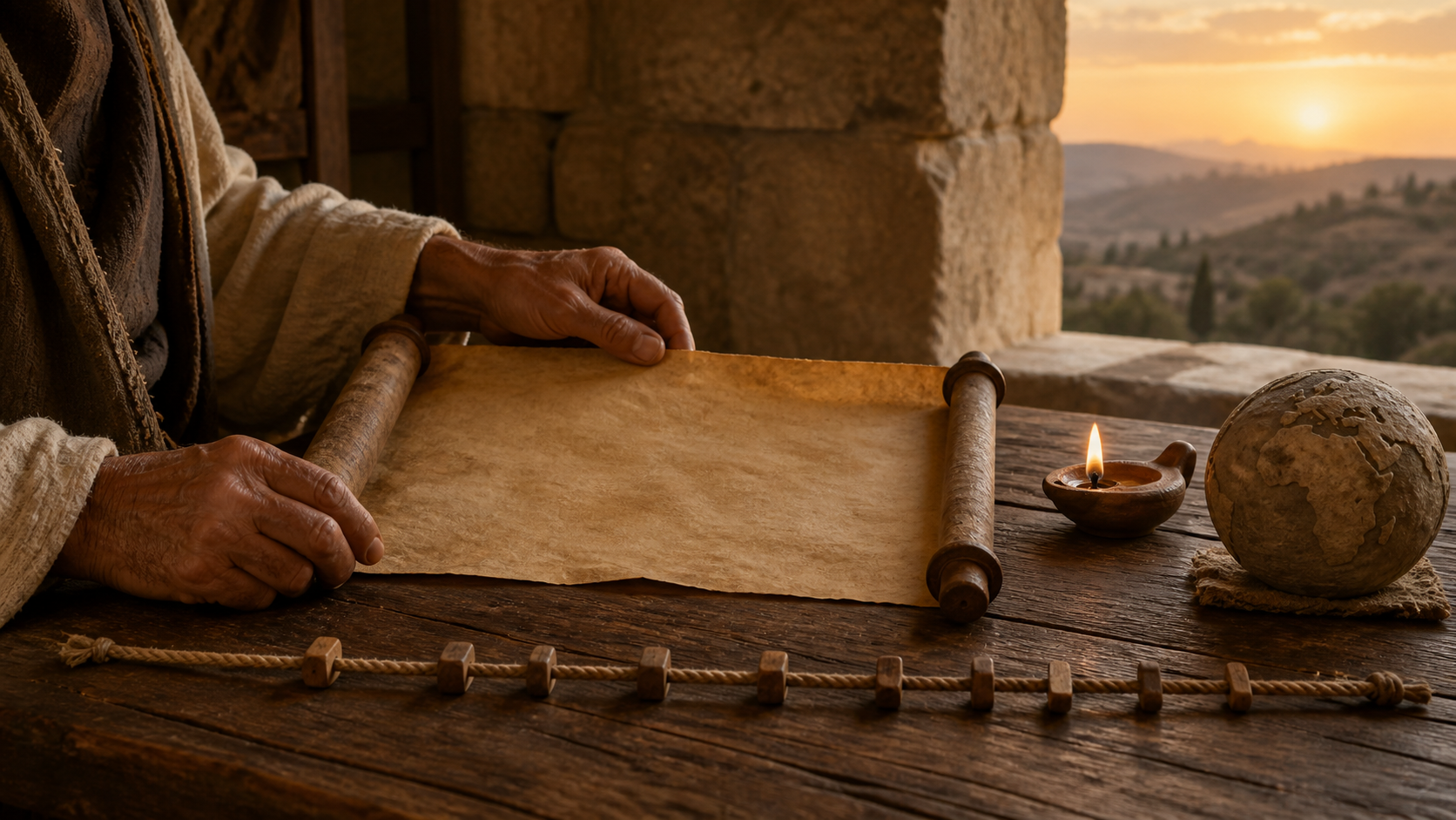 كيف يعلم الكتاب المقدس أن عمر الأرض يقرب من ٦٠٠٠ عام؟