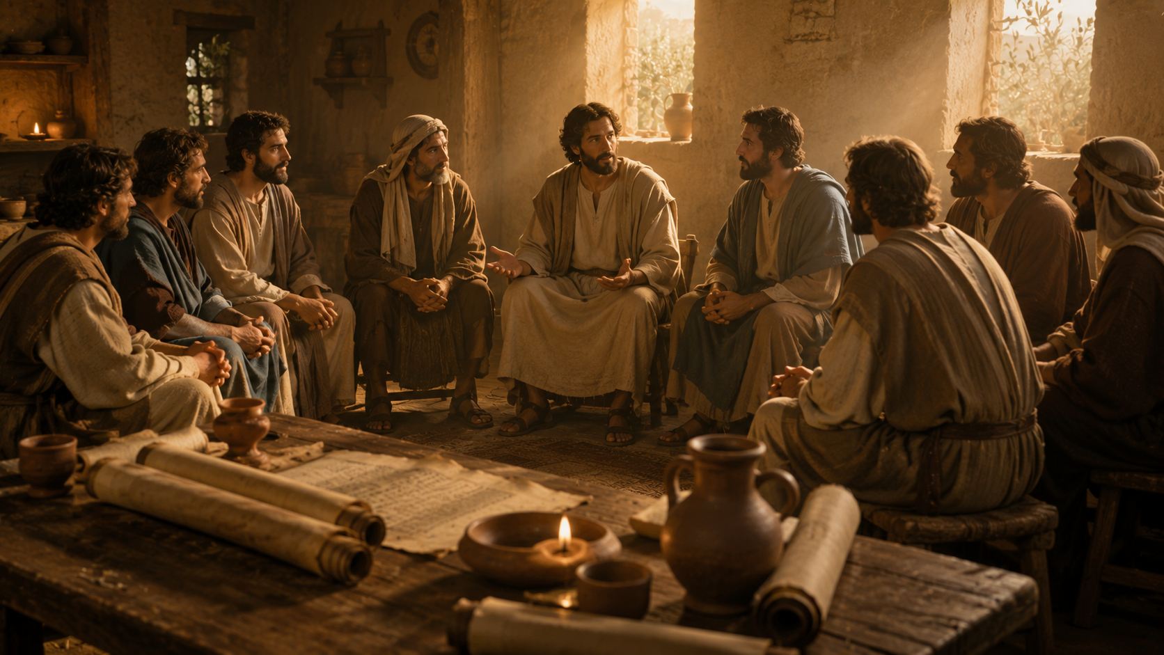 الاعتراض ٦٣: ما هي أسماء الرسل؟