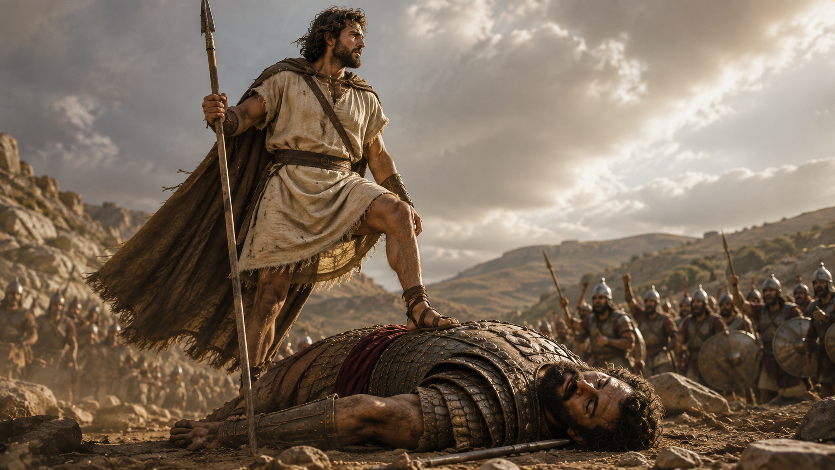 الاعتراض ٧٤: من كان الذي قتله أَلْحَانَان؟