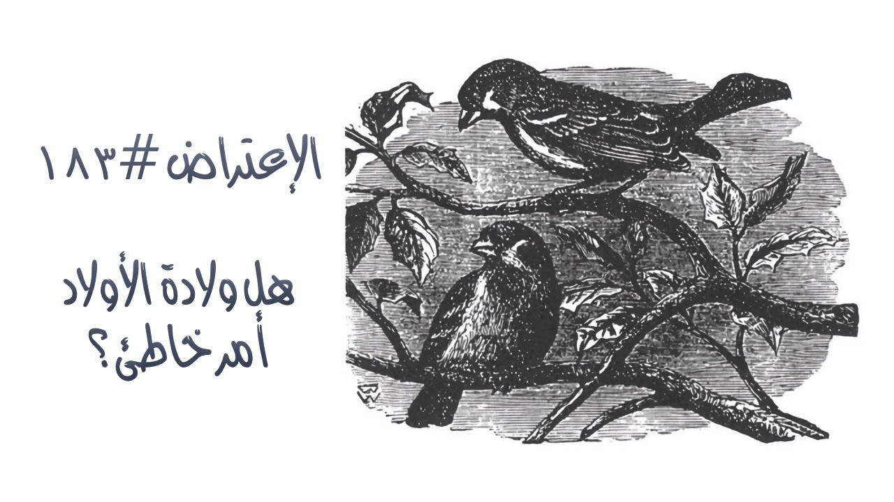 الاعتراض ١٨٣: هل ولادة الأولاد أمرٌ خاطئ؟