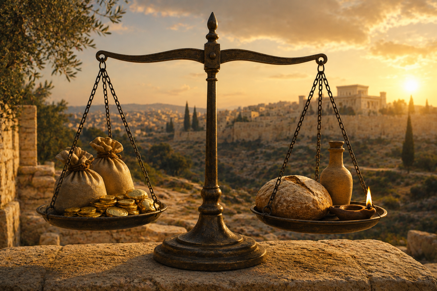 الاعتراض ٢٦٤: هل الغنى والثراء دلالة على الصلاح والبر أم على الإثم؟