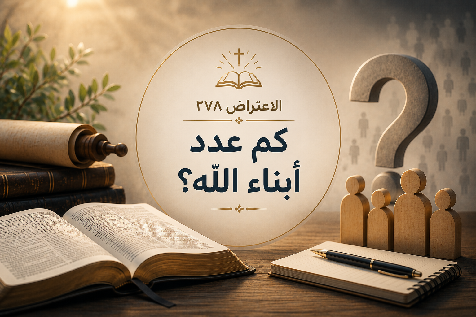 الاعتراض ٢٧٨: كم عدد أبناء الله؟